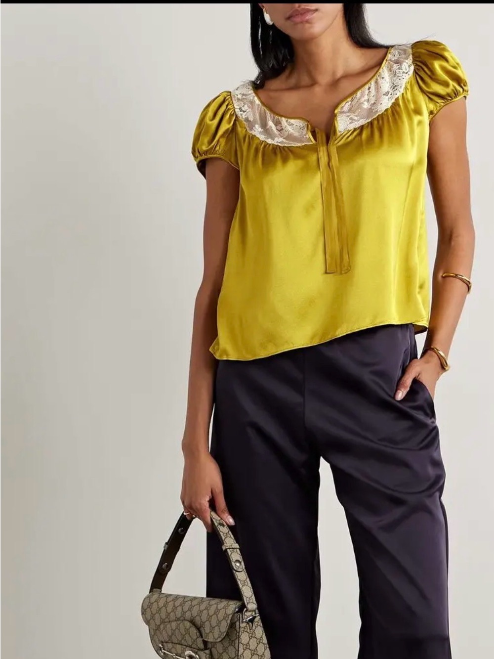 Doên Camri Cordi Silk Top - Picture 2 of 6